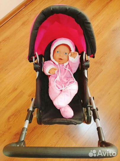 Коляска для кукол