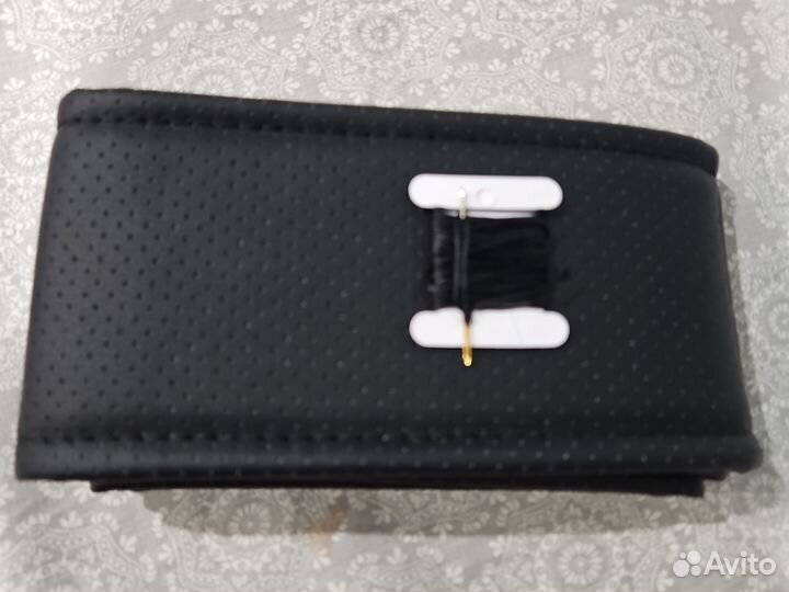 Оплётка на руль со шнуровкой М