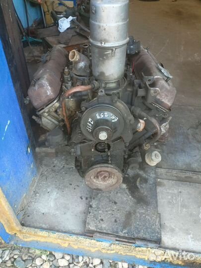 Продам двигатель газ 53