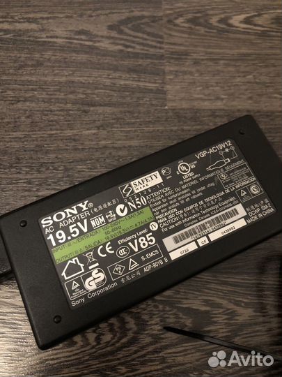 Блок питания для ноутбука или телевизора sony