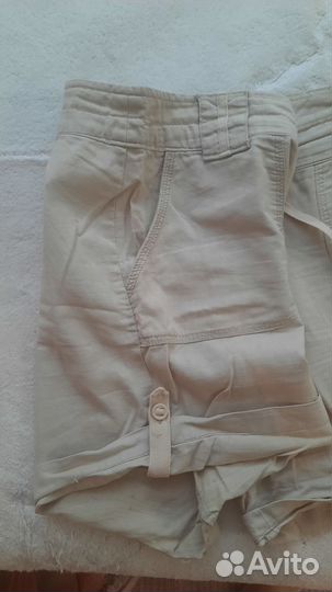 Шорты женские 54 56 лен