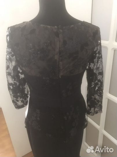 Платье вечернее новое 48