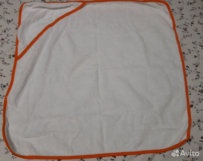 Полотенце банное детское новое 2шт