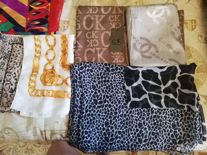 Брендовые Парео,платки,шарфы,палантины