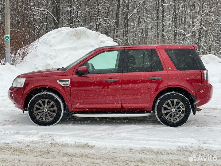 Land Rover Freelander 2.2 AT, 2012, 210 000 км