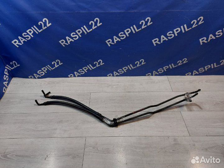 Трубки радиатора АКПП Bmw 525I E39 M54 10/2002