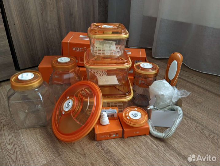 Вакуумная система Zepter vacSy новая