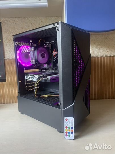 Игровой пк i5, GTX 1660Ti, 16gb ram