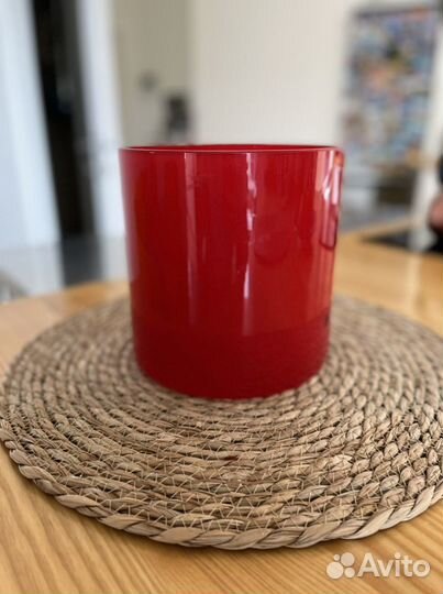 Ваза для цветов стекло IKEA