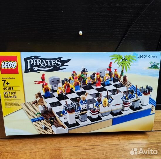 Шахматы Lego Pirates 40158