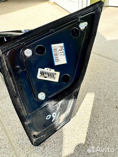 Зеркало боковое Hyundai Santa Fe 3 2012-2016