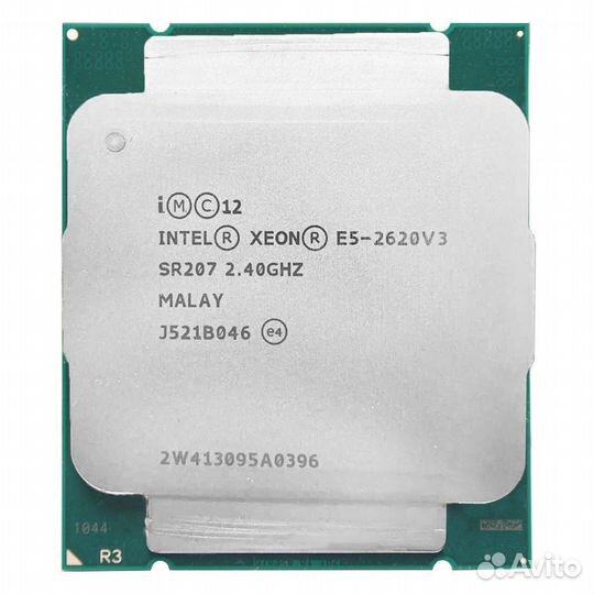 Процессор Intel Xeon E5-2620V3