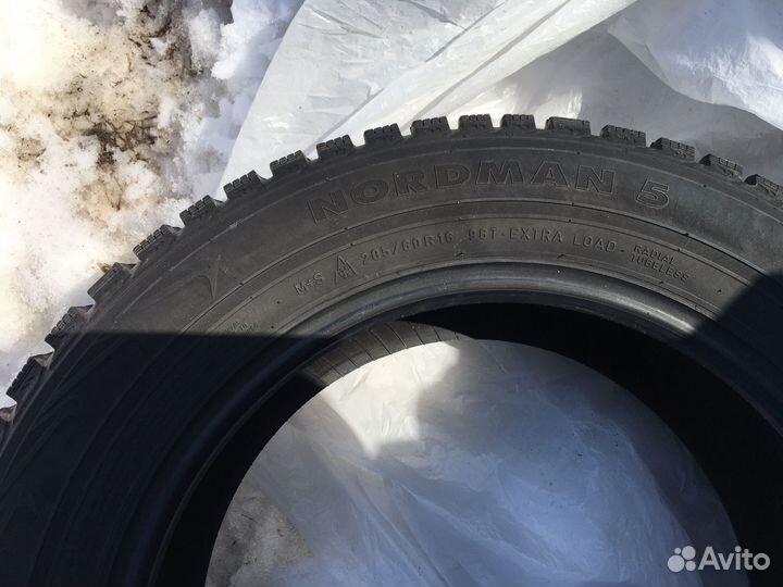 Nokian Tyres Nordman 5 205/60 R16