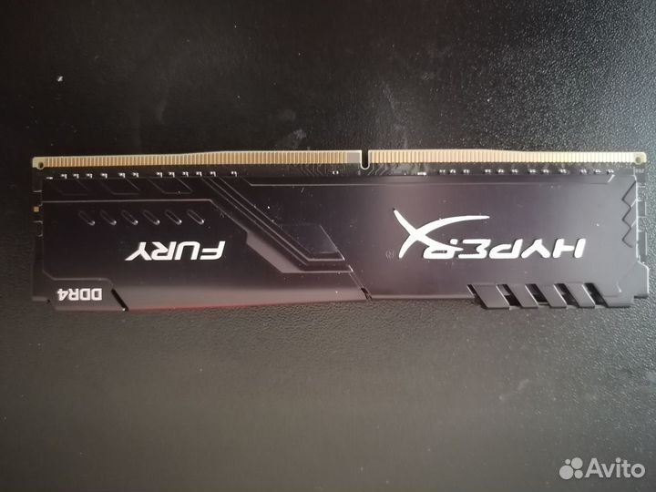 Оперативная память Kingston HyperX fury 8гб