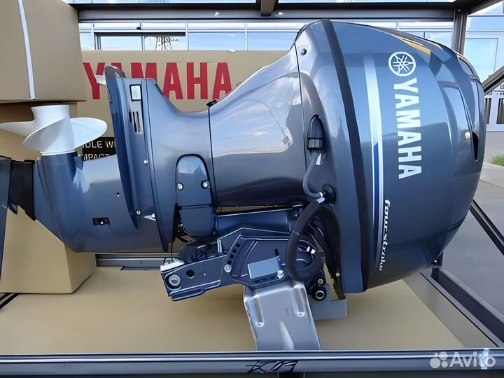 Лодочный мотор Yamaha F 40 fets