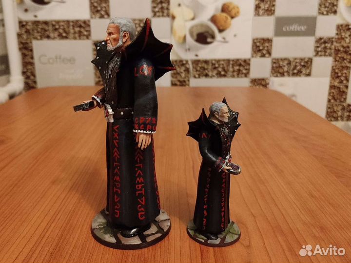 Фигурка Ксардас Готика 1 (Gothic) 10 и 15 см