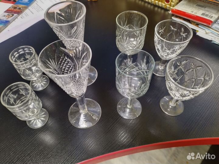 Рюмка на ножке СССР