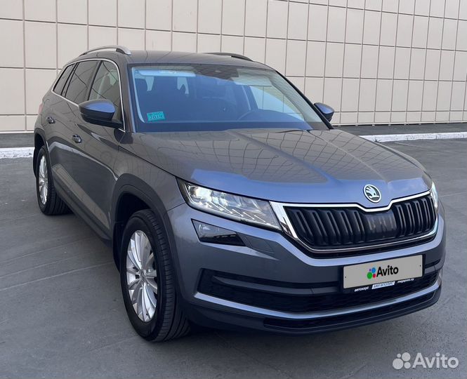 Skoda Kodiaq 2.0 AMT, 2019, 49 650 км