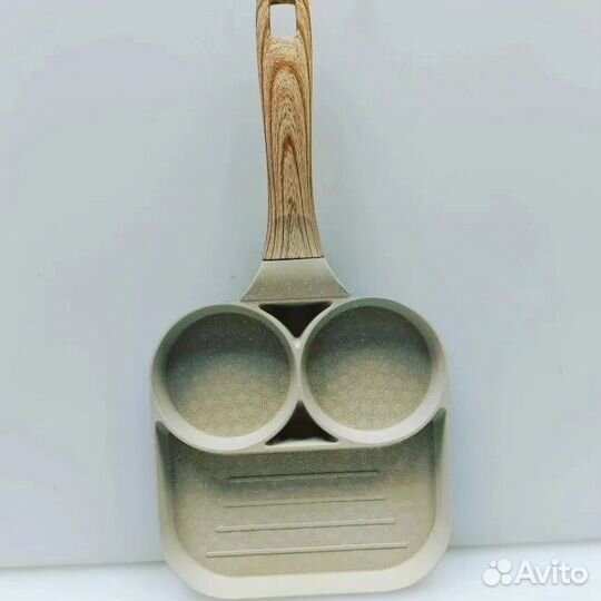 Сковорода с антипригарным покрытием мраморная