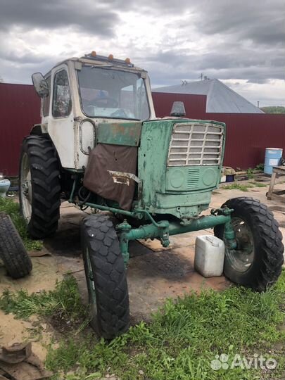 Трактор ЮМЗ 6Л, 1981