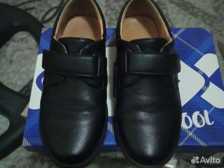 Полуботинки на мальчика