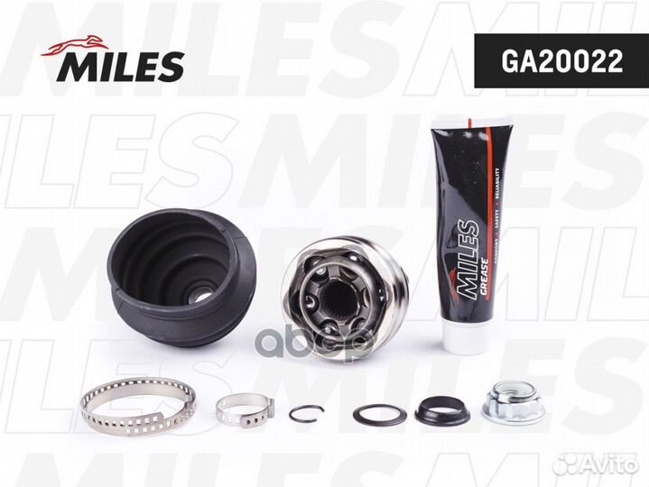 Шрус audi A3/VW G4/skoda octavia 1.4-1.9D 96-05