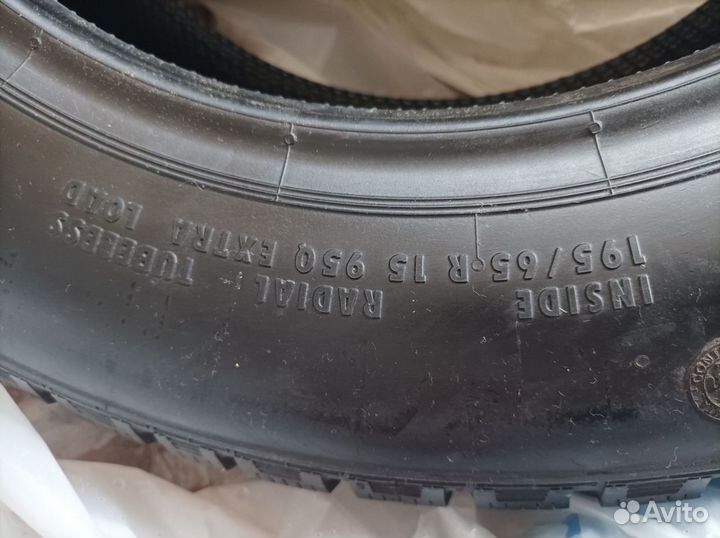 Continental ContiVikingContact 3 195/65 R15 95