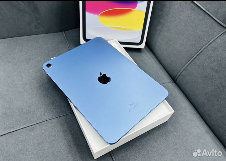 iPad 10.9 2022 64gb Blue