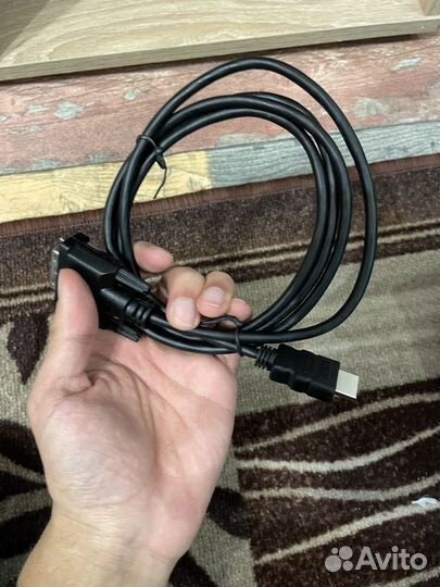 Кабель hdmi и vga