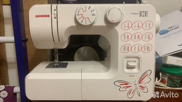 Швейная машина Janome 2121 купить в Москве | Товары для дома и дачи | Авито
