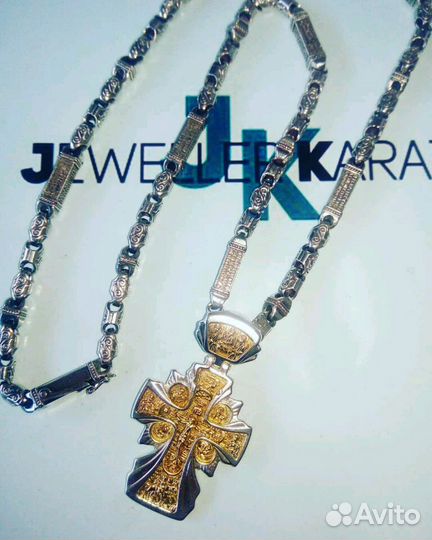 Серебряный крест
