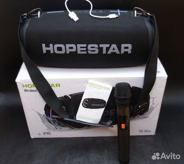 Беспроводная колонка Hopestar A6 Max