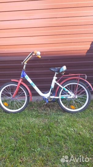 Продам велосипед детский бу