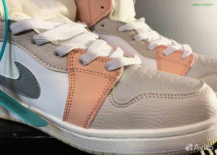 Кроссовки Nike Air Jordan тёплые (Арт.17590)