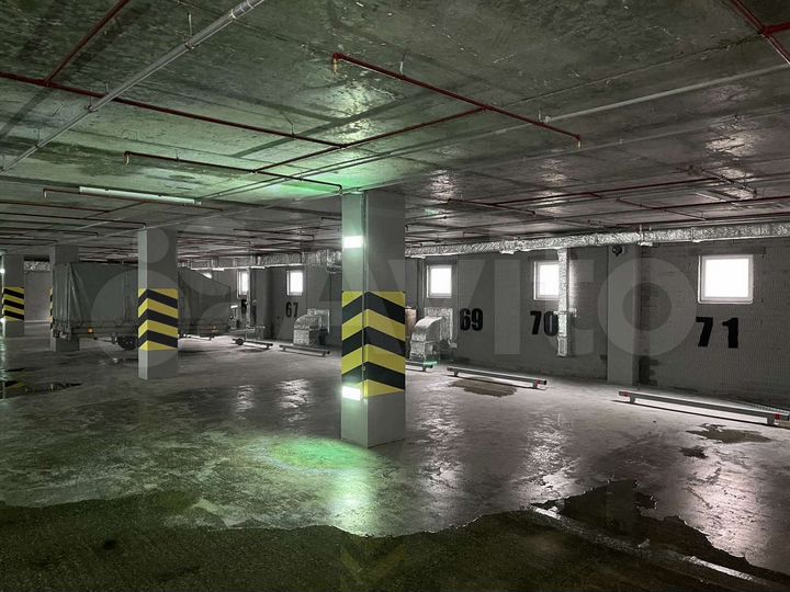 Машиноместо, 17 м²