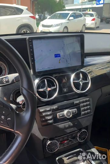 Магнитола Mercedes GLK 2012-2015