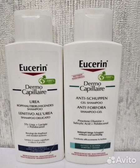 Шампунь Eucerin