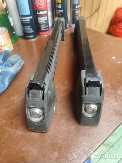 Крепления для лыж на крышу авто