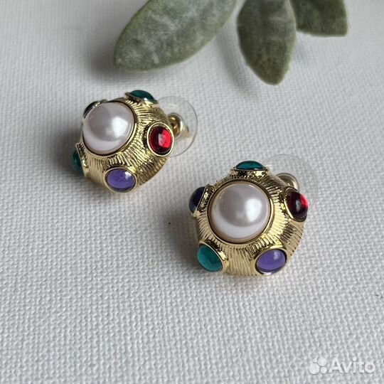 Модные серьги