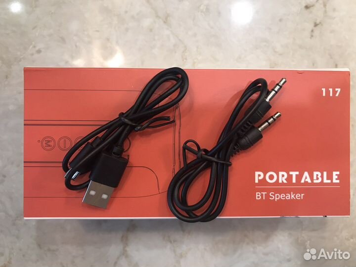 Портативная беспроводная музыкальная колонка