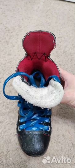 Хоккейные коньки bauer vapor x500