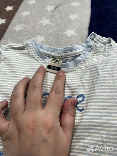 Костюм шорты и футболка 92