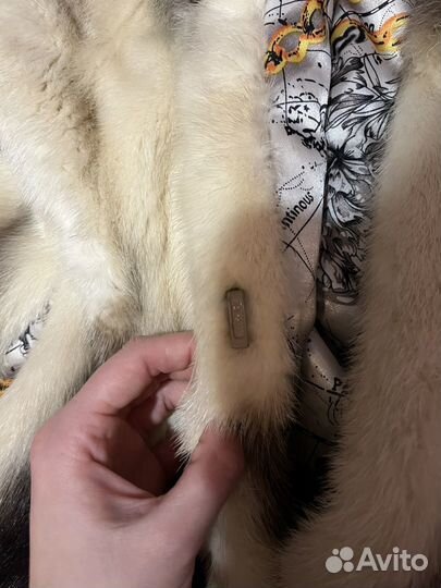 Шуба норковая 44 46