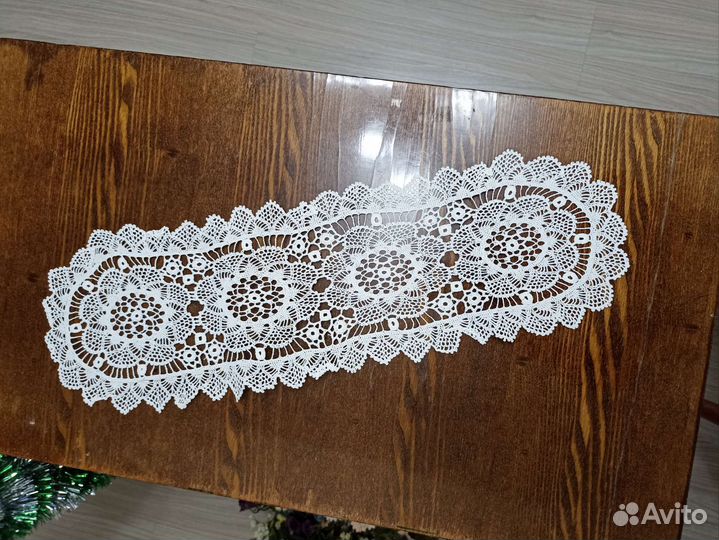 Кружевные салфетки,ручной работы