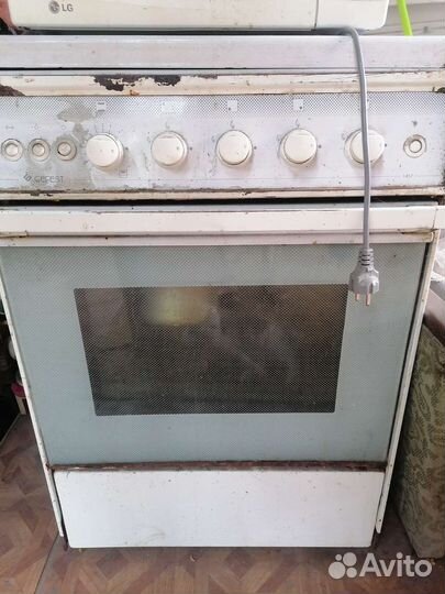 Газовая плита бу