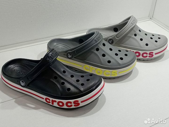 Crocs сабо мужские шлепанцы