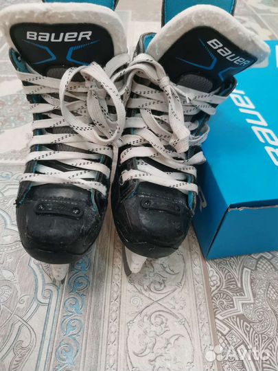Хоккейные коньки bauer