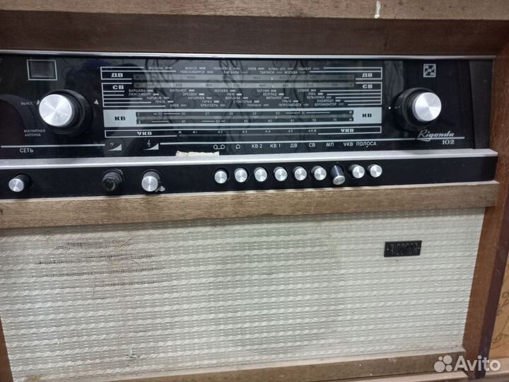 Радиола vef radio СССР