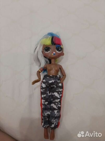 3 куклы LOL OMG