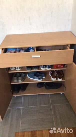 Тумба для обуви в прихожую. 2 штуки